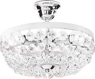 Kolarz Kolarz - Valerie - L&aacute;mpara De Techo Cl&aacute;sica, Cromo Pulido, 3x E14