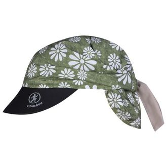 Chaskee Snap Cap Visor Flowers Cap - Unisex | grau