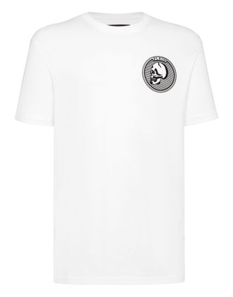 Philipp Plein T-shirt Round Neck SS Iconic Plein