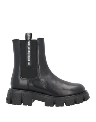 Moschino Ankle Boots − Sale: up to −88% | Stylight