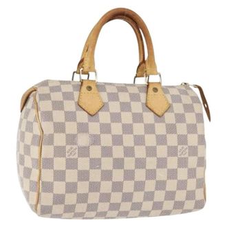 Louis Vuitton Pre-owned Handbags, female, Beige, Size: ONE SIZE Pre-owned Speedy 25 Hand Bag
