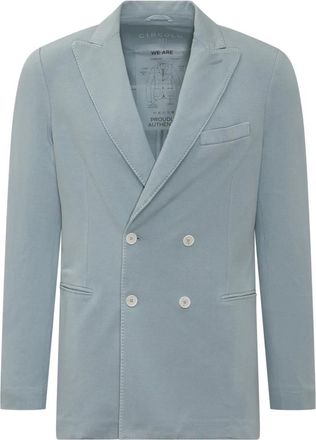 Circle Of Trust Cn 3441 Blazer - Heren - Business blazers - Blauw - XL - Leer - Kostuums