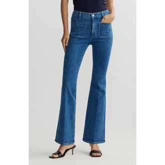 DL1961 Bridget Instasculpt High Rise Bootcut Jeans in Springview at Nordstrom, Size 25