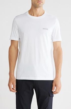 BOSS Logo Graphic T-Shirt in White at Nordstrom Rack, Size Xx-Large