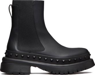 Valentino Garavani M-Way Rockstud Beatle Boots