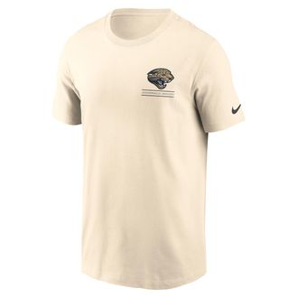 Nike Jacksonville Jaguars Essential Vintage Mod Nike Mens NFL T-Shirt in Brown | N19915AQ9N-30H