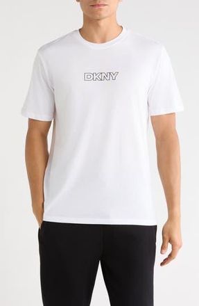 DKNY Koi Graphic T-Shirt in White at Nordstrom Rack, Size X-Large