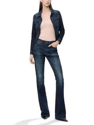 Tom Ford Logo Silk Shirt - Pink