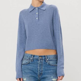 &Eacute;terne Barrett Sweater In Slate