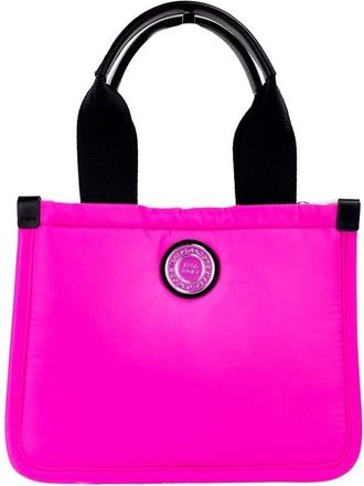 Marc Jacobs Marc Jacobs Small Neon Fuchsia Nylon Fabric Tote Convertible Bag Womens Purse