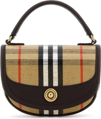 Burberry Beige Highlands Mini Handbag