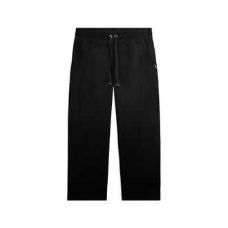 Freddy Pantaloni Cropped in Popeline elasticizzato