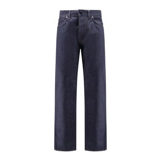 Stone Island J100008 Selvedge Denim Broek - Heren - Regular Fit Jeans - Blauw - W34 - Denim - Jeans