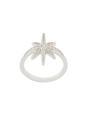 APM Monaco Anello Meteorites - Effetto metallizzato