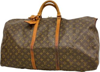 Louis Vuitton Brown Boston Bag (Pre-Owned)