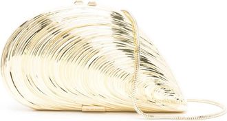 SIMKHAI Bridget clutch bag - women - Metal - One Size - Gold