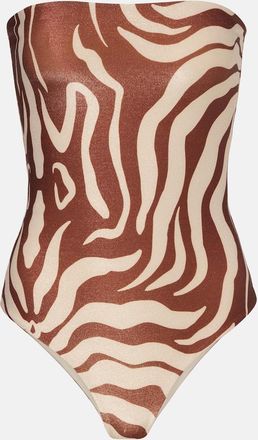 Johanna Ortiz Costume intero Alta Mar con stampa