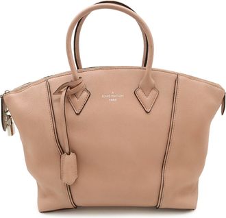 Louis Vuitton Magnolia Veau Cachemire Leather Handbag Tote Bag (Pre-Owned)
