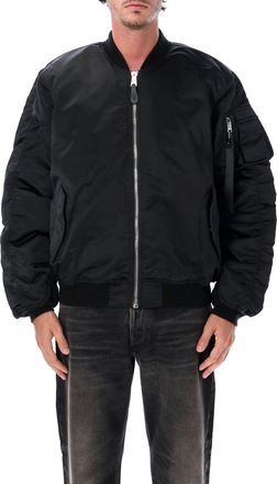 Alpha Industries MA-1 UV Thinsulate Flight Nylon Bomber Jacket