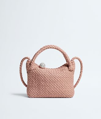 Bottega Veneta Small Tosca - Pink - Women