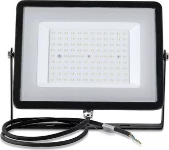 Trade Shop Trade Shop Traesio - Trade Shop - V-tac Faro Led Faretto Smd 10w 20w 30w 100w Slim Desde External Ip65 - -100 Vatios