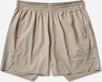 And Wander Men s Altra Ventilation Shorts Beige