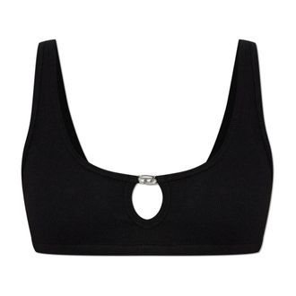 Diesel Ondergoed, Dames, Zwart, M, Katoen, Florence-Dnm Bra