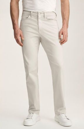 34 Heritage Charisma Relaxed Straight Leg Twill Pants in Glacier Twill at Nordstrom, Size 32 X 34