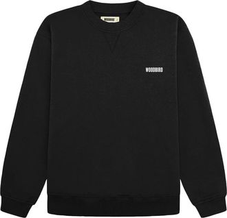 Woodbird Cane Ming - Heren - Sweatshirts - Zwart - S - Hoodies & sweatvesten