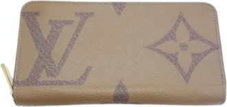 Louis Vuitton Pre-owned Long wallet (bi-fold) - Dames - Vintage Accessoires - Bruin - ONE Size - Vintage