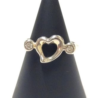 Tiffany & Co. Silver Silver 925 Band Ring (Pre-Owned)