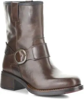 FLY London Rald Boot in 001 Dk Brown at Nordstrom Rack, Size 9-9.5Us / 40Eu