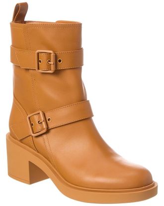 Gianvito Rossi Ryder 45 Leather Boot