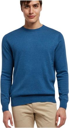 Brooks Brothers Hombre, Jerseys, Azul, Talla: S