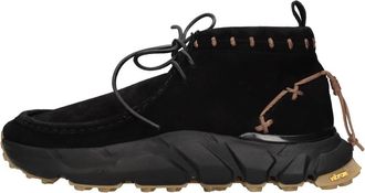 Buttero Vara Veterlaars - Heren - Veterlaarzen - Zwart - 42 EU - Leer - Schoenen