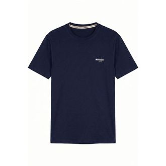 Baldinini Blauw katoenen T-shirt voor heren