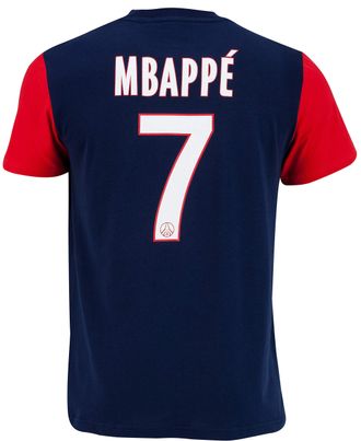 Psg Mbapp&eacute; Official Collection Paris Saint Germain T-Shirt - Childrens Size 4 Years