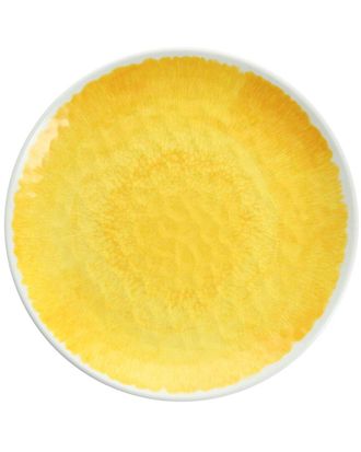 Fortessa Dvm Flora Yellow Dinner Plate