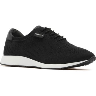 FRANKiE4 Dimity II Knit Sneaker in Black Knit at Nordstrom, Size 7.5