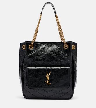 Saint Laurent Niki Small leather tote bag
