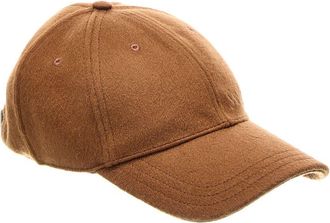 Saint Laurent Logo Cashmere Cap