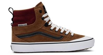 Vans Sneaker VANS ASHWOOD HI VANSGUARD, Herren, Gr. 44,5, dachshund, Leder, Synthetik, Schuhe Sneaker