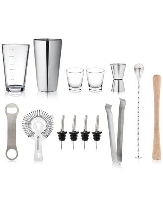True 14 Piece Barware Set