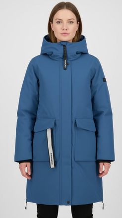 Icepeak Funktionsmantel ICEPEAK ICEPEAK ADAIS, Damen, Gr. 36, aqua, Obermaterial: 100% Polyester, M&auml;ntel Funktionsmantel, aus Polyester, sportlicher Stil, was