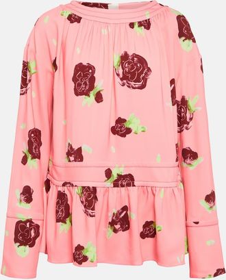 Marni Floral top