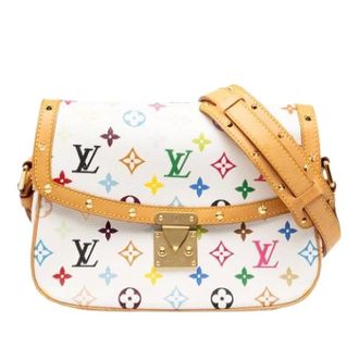 Louis Vuitton Pre-owned Sologne - Dames - Pre-owned - Veelkleurig - Maat: ONE Size Leer
