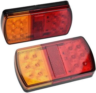 OEM Adecuado Para Luces Traseras Y De Freno De Remolque De 12 V, Bombillas Led, Indicador De 12 Led Para Embarcaciones Subacu&aacute;ticas
