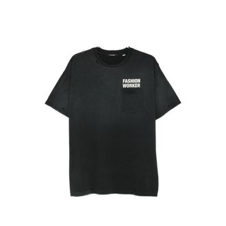 Willy Chavarria Pocket Crew-neck T-shirt