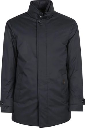 Moorer Gewatteerde Winterjas met Capuchon - Heren - Zomerjassen - Zwart - 3XL - Jassen