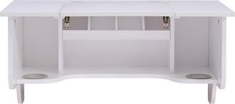 SEI Furniture Sei Furniture Wall Mount Vanity With Mirror